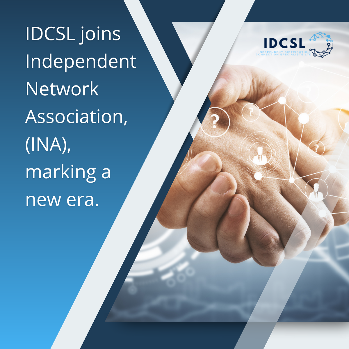 IDCSL Expands into IDNO Realm, Joins Independent Networks Association