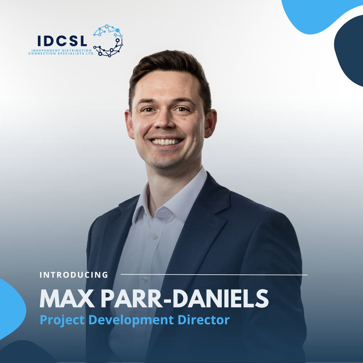 An interview with IDCSL’s Project Development Director, Max Parr-Daniels