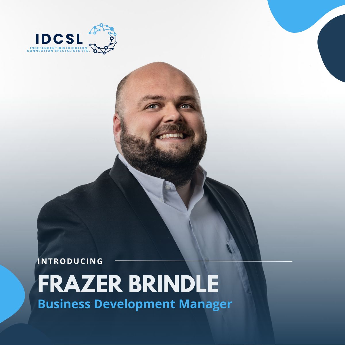 Meet Frazer Brindle: Business Development Manager at IDCSL