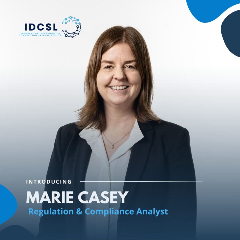 Meet the Team: Marie Casey - Our Regulation & Compliance Analyst 1 IDCSL LinkedIn Posts 4
